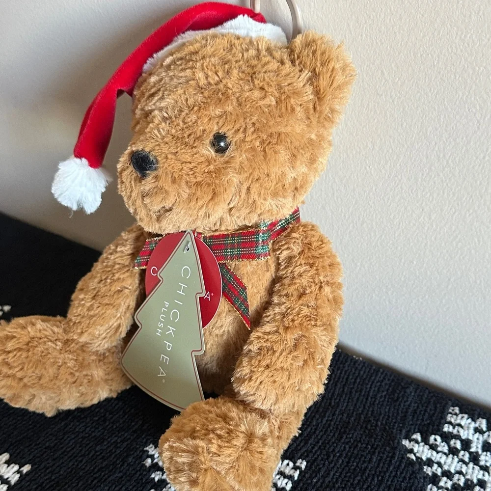 Chick Pea Holiday Christmas Teddy Bear 🧸 Plush Baby NEW!
